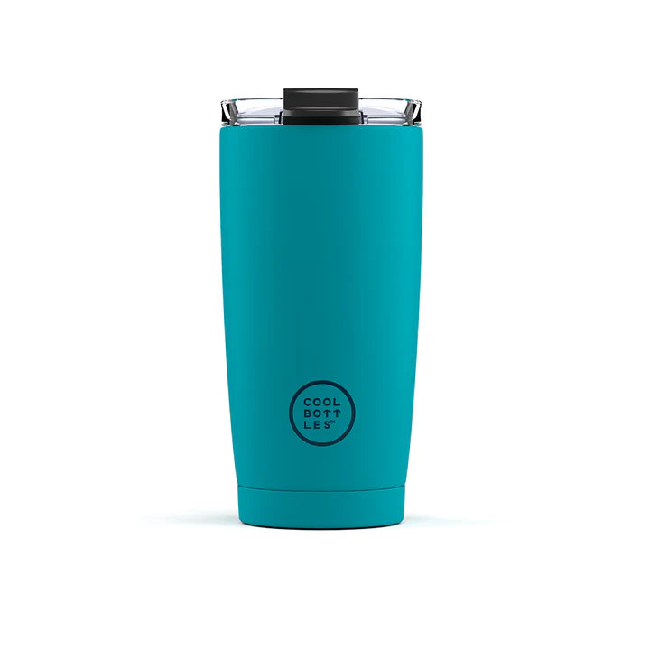 Vivid Turquoise 550ML COOL BOTTLES