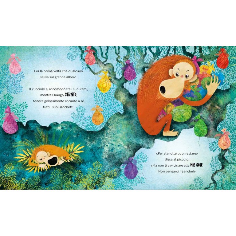 El orangutan celoso MANOLITO BOOKS