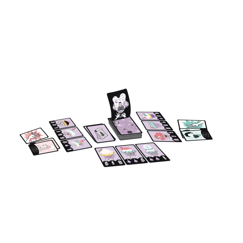 UNICORNIA. JUEGO DE CARTAS ATOMO