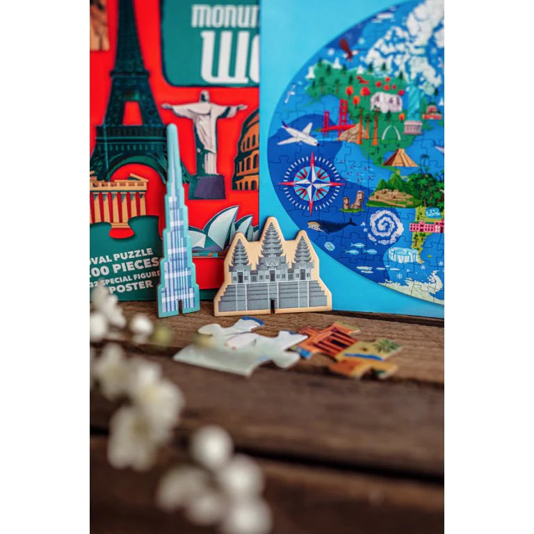 Monumentos del mundo MANOLITO BOOKS