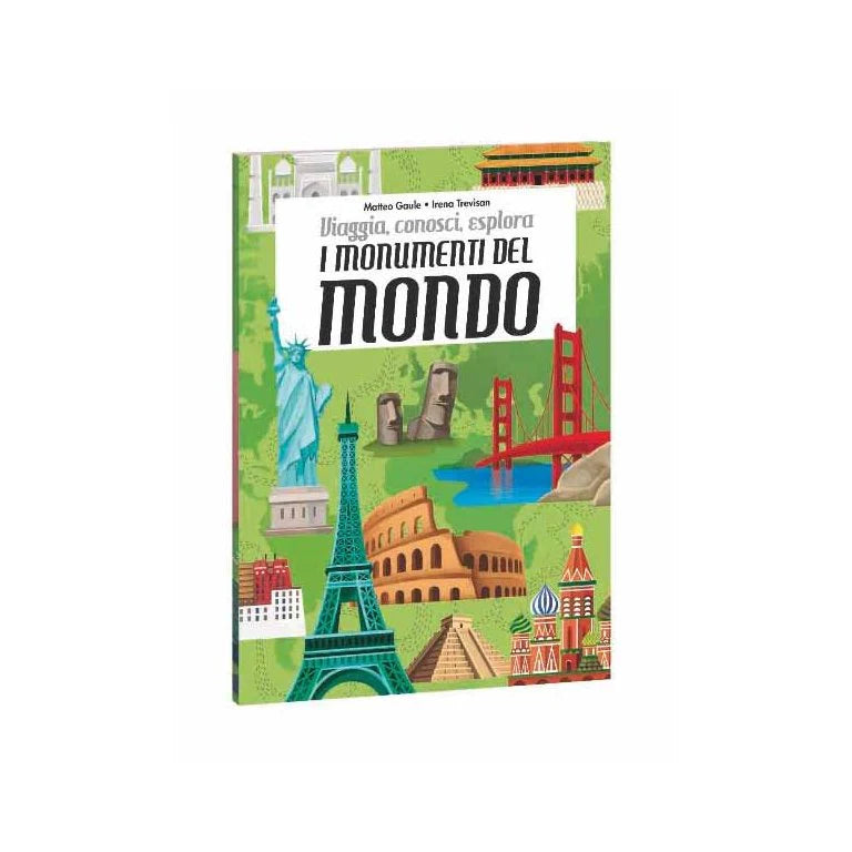 Monumentos del mundo MANOLITO BOOKS