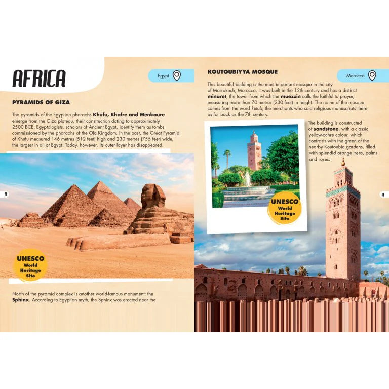 Monumentos del mundo MANOLITO BOOKS
