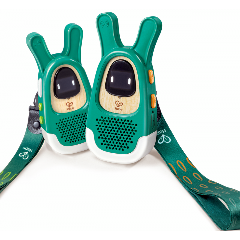 WALKIE-TALKIES DE LA NATURALEZA HAPE
