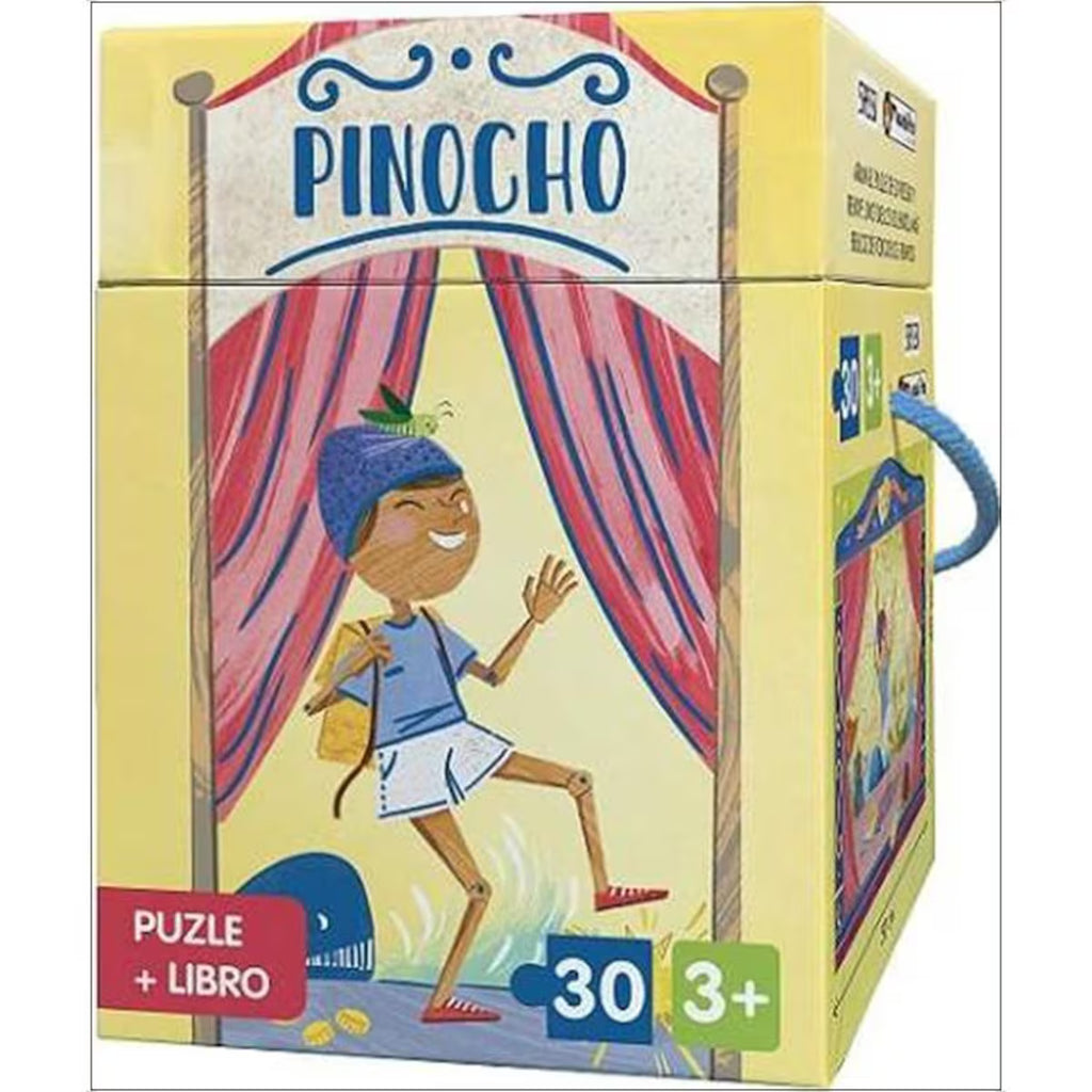 Pinocho MANOLITO BOOKS