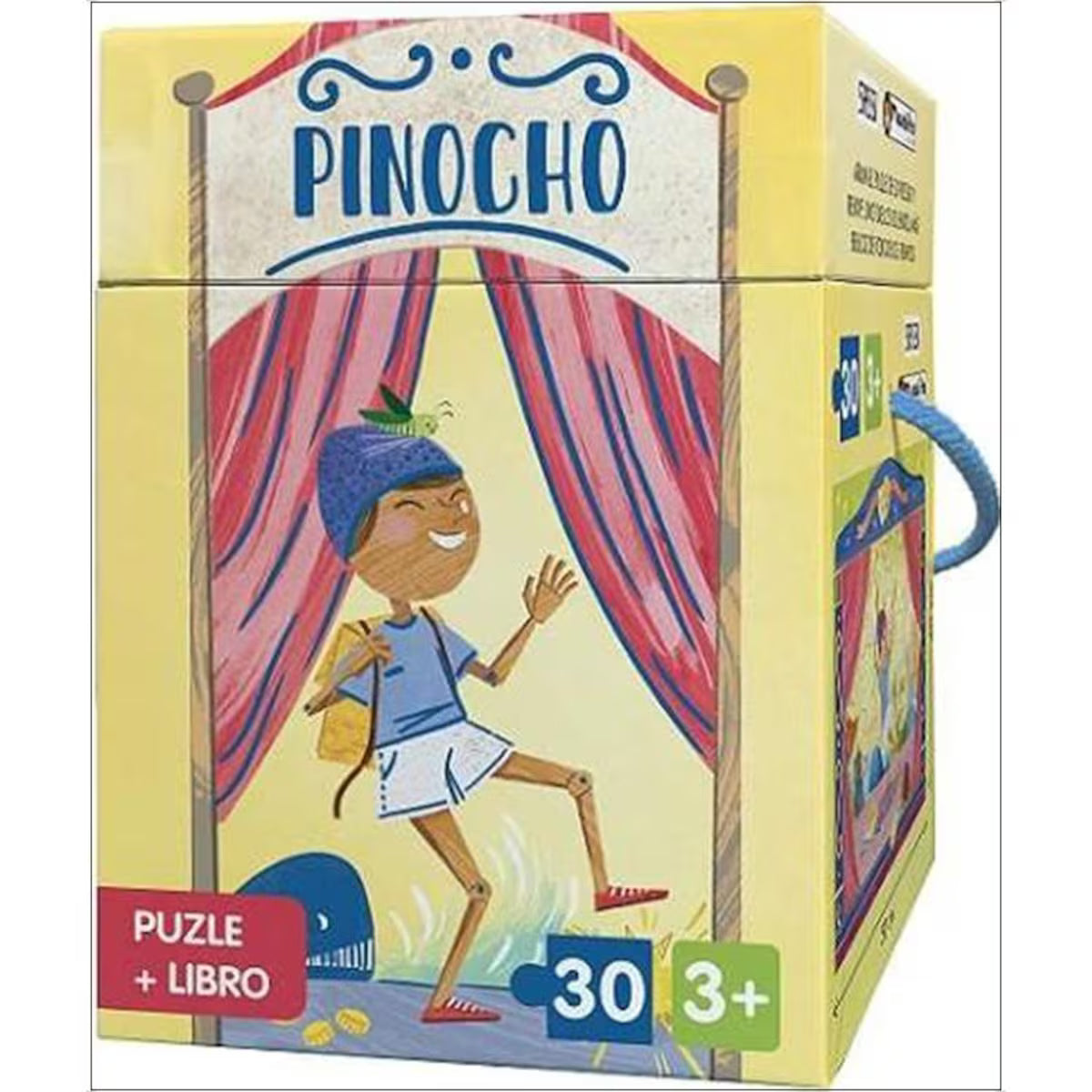 Pinocho MANOLITO BOOKS