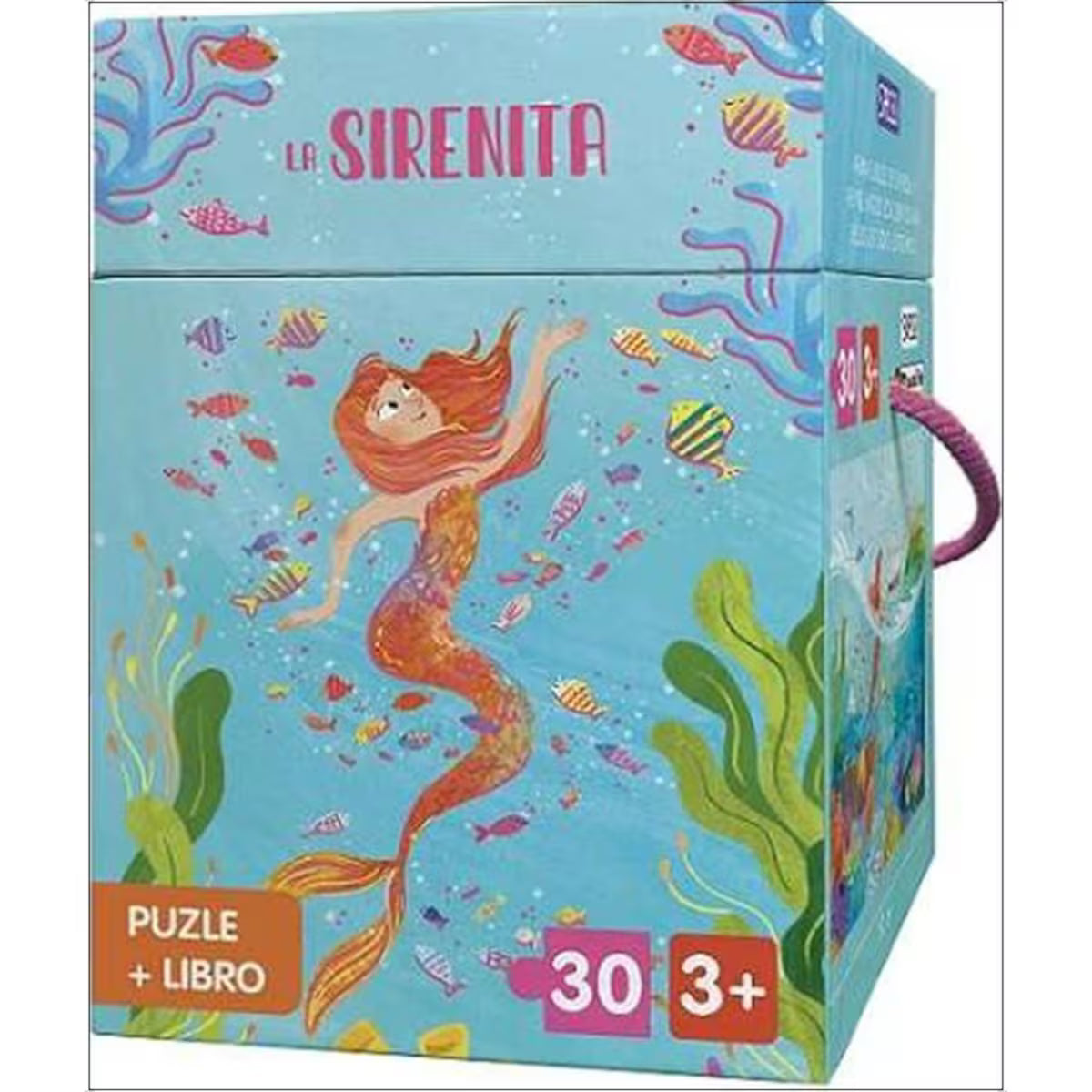 La sirenita MANOLITO BOOKS