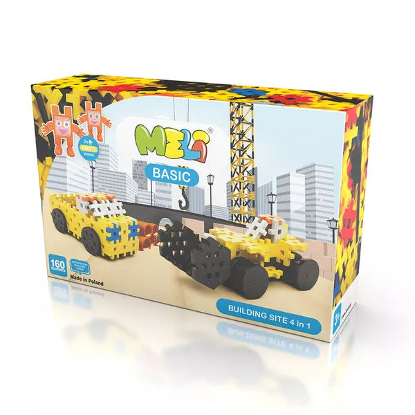 Meli Thematic Basic Building Site 4in1