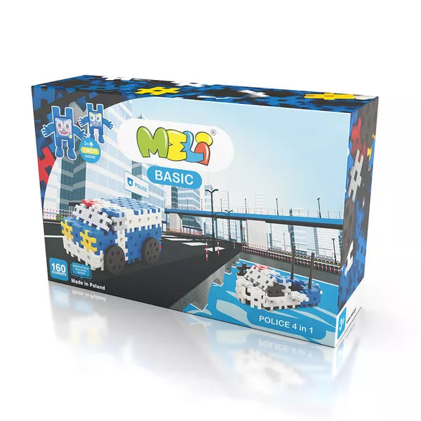 Melis Thematic Basic Police 4in1