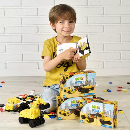Meli Thematic Basic Building Site 4in1