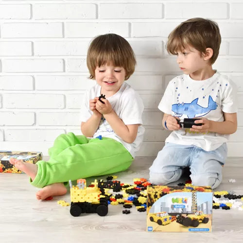 Meli Thematic Basic Building Site 4in1