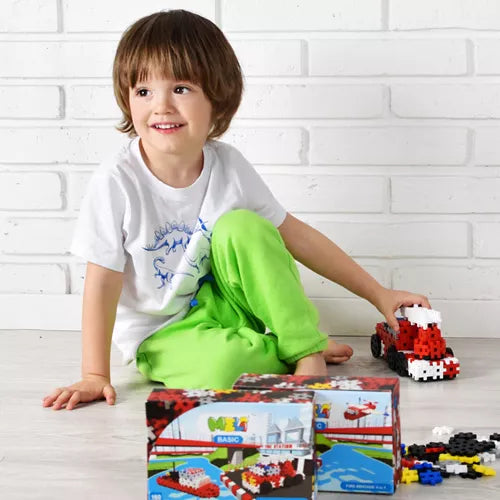 Meli Thematic Basic Fire Brigade 4in1