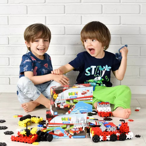 Meli Thematic Basic Fire Brigade 4in1