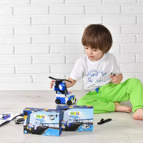 Melis Thematic Basic Police 4in1
