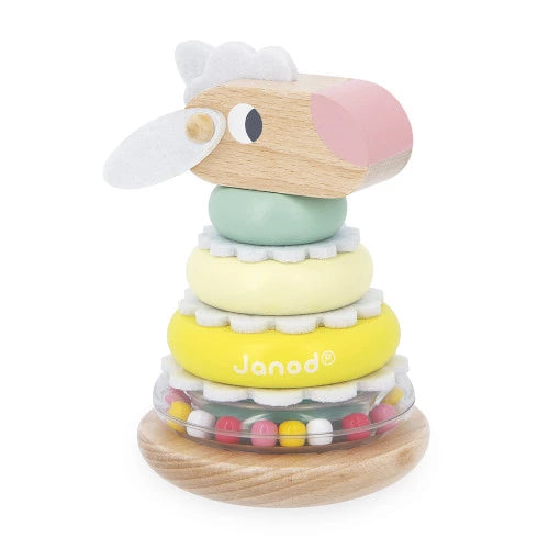 Zigolos apilando ovejas (madera) JANOD