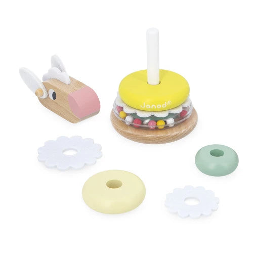 Zigolos apilando ovejas (madera) JANOD