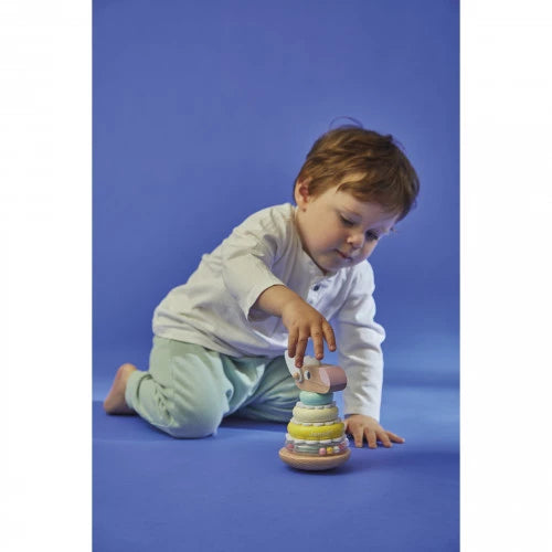 Zigolos apilando ovejas (madera) JANOD