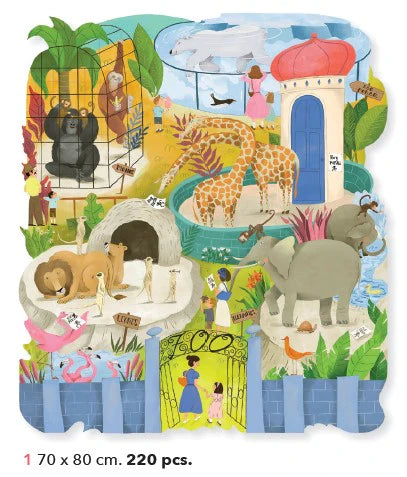 Fiesta en el zoo MANOLITO BOOKS