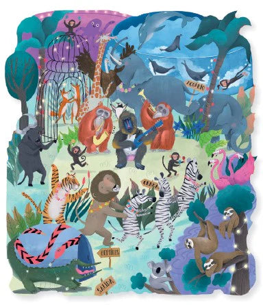 Fiesta en el zoo MANOLITO BOOKS